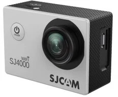 SJCAM SJ4000 WiFi kamera sidabrinė