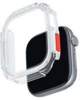 Dėklas Skinarma Atom skirtas Apple Watch 42mm frost