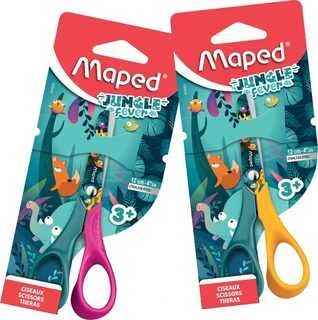 Žirklės Maped Jungle Fever Vivo 12cm blister.