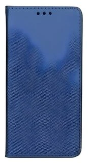Apple Dėklas Smart Magnet knygutės tipo iPhone 12/12 Pro mėlynos spalvos