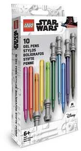 LEGO LEGO Žvaigždžių karai Gel Pen rinkinys lengvas Kardas - 10 vnt. 53116