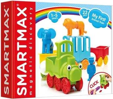 Iuvi Games Vaikštynė su magnetiniu gyvūnų traukiniu Smart Max