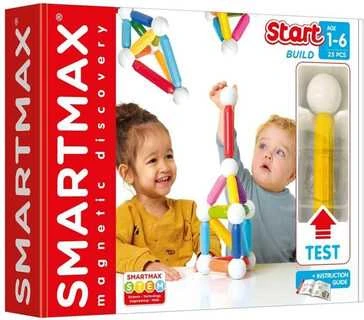 Iuvi Games Smart_Games Konstruktorius Smartmax Magnetic Discovery
