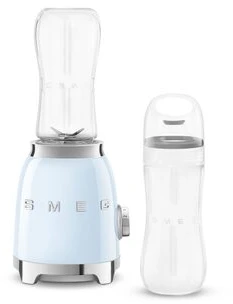 SMEG mini kokteilinė, PBF01PBEU, spalva: mėlyna