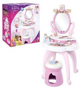 „Smoby Disney Princess“ tualetas 2in1 + 10 aksesuarų