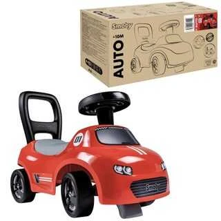 Smoby Vaikiškas Ježdis Su Klaksonu Raudonas