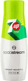 7 UP Free skonio SodaStream sirupas, 440ml