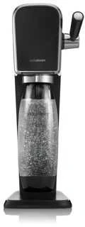 Gazuotų gėrimų gaminimo aparatas SodaStream Art, Juodas