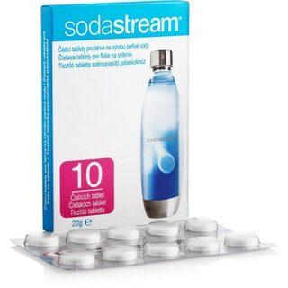 Sodastream valymo tabletės 10 vnt. aprašymas - Prekės nuotrauka