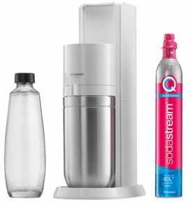 Gazuotų gėrimų gaminimo aparatas SodaStream DUO, baltas