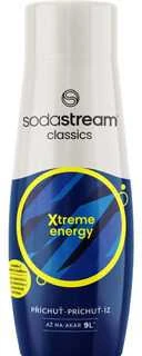 Energinio gėrimo sirupas SodaStream Xtreme Energy, 440 ml