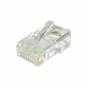 Solarix SOLARIX KRJ45 / 5-100 Solarix modulinis kištukas 8p8c CAT5e išlankstytas UTP kabelis / 1 vnt