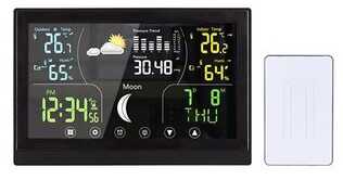 Solight weather station TE110 juodas