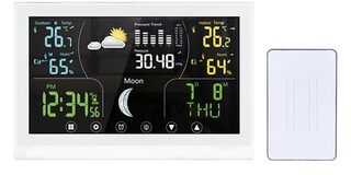 Solight weather station TE110 baltas
