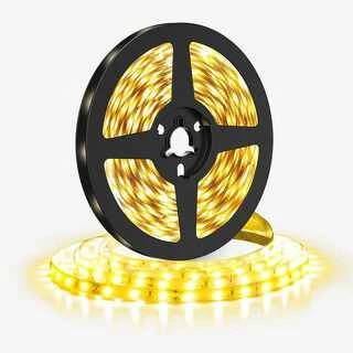 Solight LED šviesos juosta 5m, 120LED/m, 10W/m, 1100lm/m, IP20, šilta balta