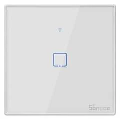 Išmanusis jungiklis WiFi + RF 433 Sonoff T2 EU TX - 1 kanalas