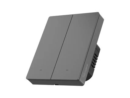 SONOFF M5 išmanusis sieninis jungiklis M5-2C-80M, Wi-Fi, Matter