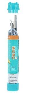 Devia kabelis Vogue USB - microUSB 1,0 m 2,4A tube