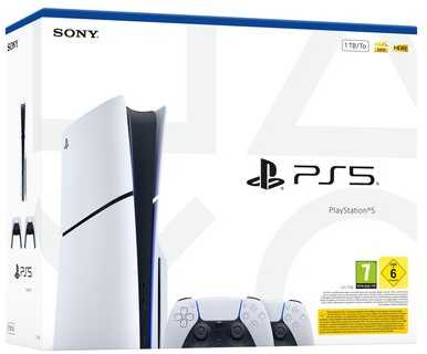 Sony Interactive Entertainment PS719022602 žaidimų konsolė 1 TB Wi-Fi Juoda, Balta