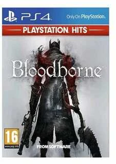 Sony PS4 Bloodborne hitai