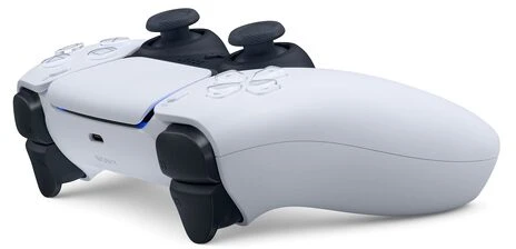 „Sony DualSense“ žaidimų valdiklis, baltas, PS5