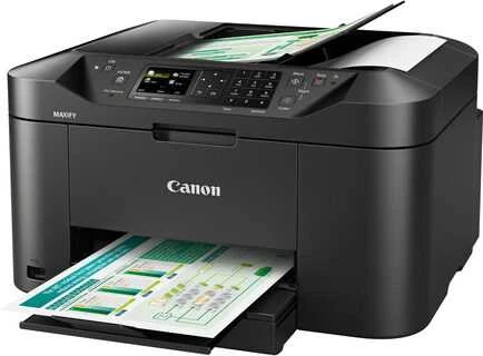 Canon MAXIFY BX110 inkjet spausdintuvas Spalvotas 4800 x 1200 DPI A4 Wi-Fi