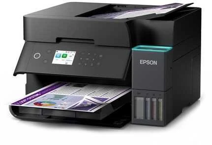 Spausdintuvas Epson | daugiafunkcis įrenginys | EcoTank L6370 | Inkjet | Spalvotas | A4 | Wi-Fi | Juodas