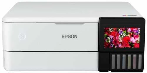 Epson | Wireless Photo Spausdintuvas | EcoTank L8160 | Inkjet | Spalvotas | Inkjet Daugiafunkcinis Spausdintuvas | A4 | Wi-Fi | Pilkas
