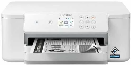 Epson | Spausdintuvas | WF-M4119DW | Inkjet | Mono | Wi-Fi | Baltas