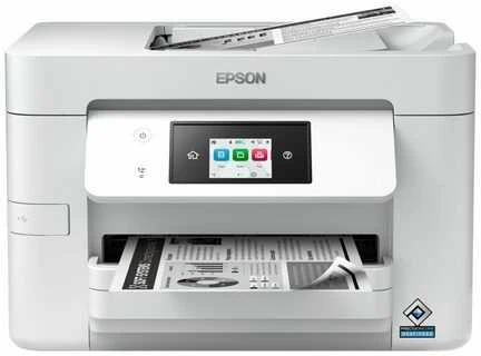 Spausdintuvas Epson | daugiafunkcis įrenginys | WorkForce Pro WF-M4619DWF | Inkjet | Mono | 4-in-1 | A4 | Wi-Fi | Baltas