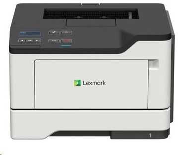 Spausdintuvas Lexmark MS521dn | Mono | lazerinis | Standard | Pilkas/ juodas