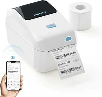 Niimbot K3 nešiojamasis etikečių spausdintuvas (cream)