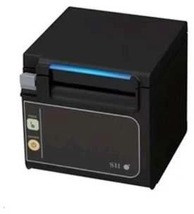 Spausdintuvas Seiko RP-E11-K3FJ1-U-C5 RP-E11 Juodas - FRONT EXIT USB PS PC 1ROLL