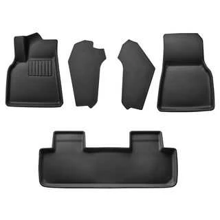 Spigen Tesla automobilio kilimėlis 1 ir 2 eilėms, juodas - Tesla Model Y