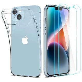 Spigen Crystal pack Apple iPhone 14 Plus Crystal dėklas telefonui skaidrus