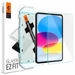 Apsauginis stiklas Spigen GLAS.TR „EZ FIT” Apple iPad 10.9” 10 / 2022 / 11” 11 / 2025 CLEAR