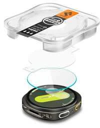 Spigen Glass tR EZ Fit 2 Pack - Samsung Galaxy Watch 8 (44mm)