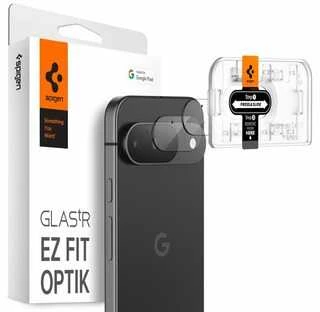 „Spigen Glass tR EZ Fit Optik“ 2 vnt., krištolo skaidrumo – „Google Pixel 9“