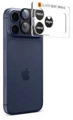 Spigen Glass tR EZ Fit Optik Pro XL 1 Pack, juodas - iPhone 17 Pro Max