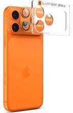 Spigen Optik Pro XL Camera Lens Glass for iPhone 17 Pro - Oranžinis