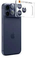 Spigen Optik Pro XL Camera Lens Glass for iPhone 17 Pro - Navy Mėlyna