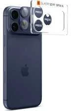 Spigen Optik Pro XL Camera Lens Glass for iPhone 17 Pro Max - Navy Mėlyna