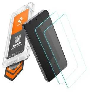 Spigen Glas.Tr Ez Fit Pro HD Apsauginis stiklas 2-pack skirtas Samsung Galaxy S26