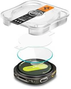 Spigen Glass tR EZ Fit 2 Pack - Samsung Galaxy Watch 8 (40mm)
