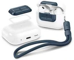 Spigen Lock Fit M, metalinis skalūnas - AirPods Pro (2-os/1-os kartos)