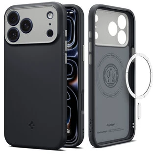 Spigen Nano Pop MagSafe iPhone 17 Pro Max / 18 Pro Max Dėklas Juodas SEZAMAS