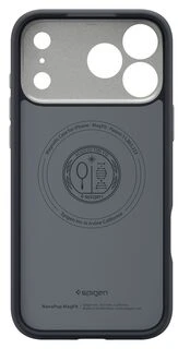 Dėklas Spigen Nano Pop MagSafe iPhone 17 Pro / 18 Pro Juodas SESAME