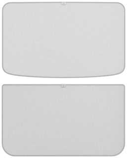 Spigen Tesla Car Roof Sunshade, juodas - Tesla Model 3