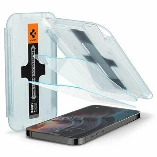 Aps. stikl. Spigen GLAS.tR ez Fit iPhone