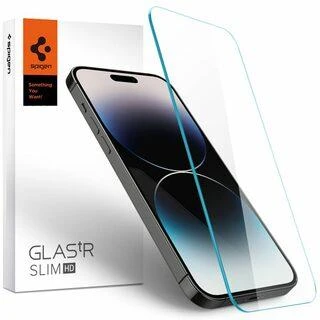 Apsauginis stiklas Spigen GLAS.TR SLIM Apple iPhone 14 Pro Max